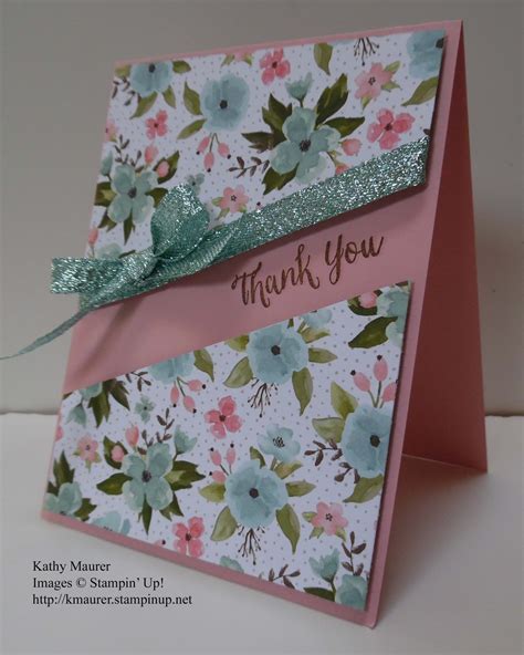 Easy Homemade Thank You Cards