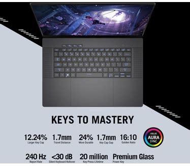ASUS ROG Zephyrus G16 (2024) GU605MZ-QR029W: beste prijs - Tweakers