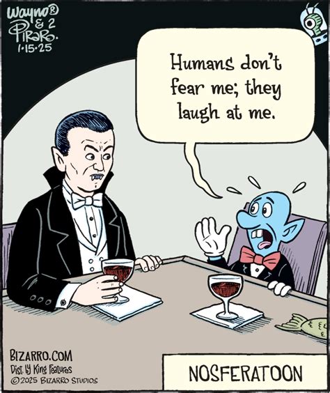 Bizarro Comic Strip 2025-01-16 | Comics Kingdom