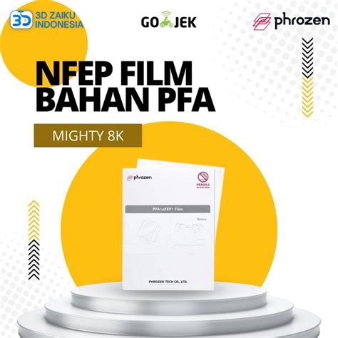 Jual Original Phrozen Mighty 8K NFEP Film Bahan PFA Anti Lengket ...