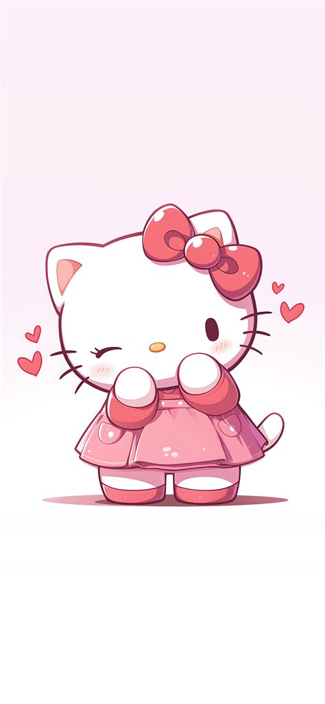 Cute Hello Kitty Wallpaper for Phones - Adorable Background 💖