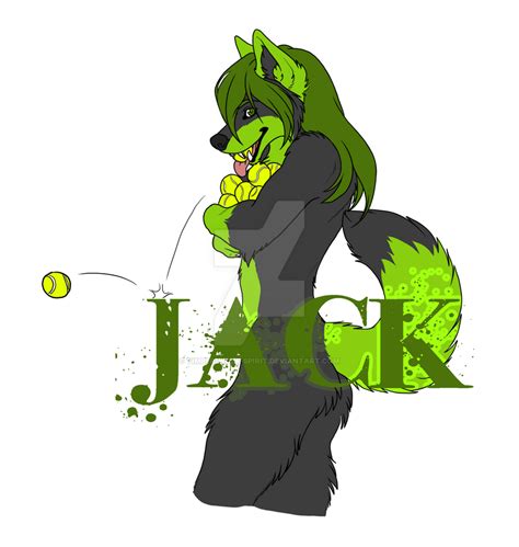 Jack the Wolf- Badge Commission by Timber-Wolf-Spirit on DeviantArt