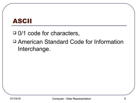 Data Representation in Computer 的图像结果
