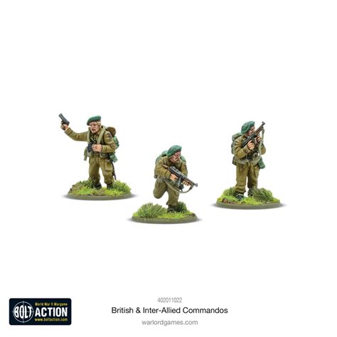 Acheter Bolt Action - British & Inter-Allied Commandos - Warlord Games ...