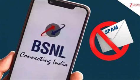 BSNL Anti-Spam Protection: Telecom Now Blocks Phishing Links In SMS In ...
