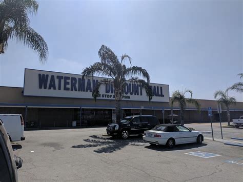 Waterman Discount Mall - Shopping mall in East Valley - Website