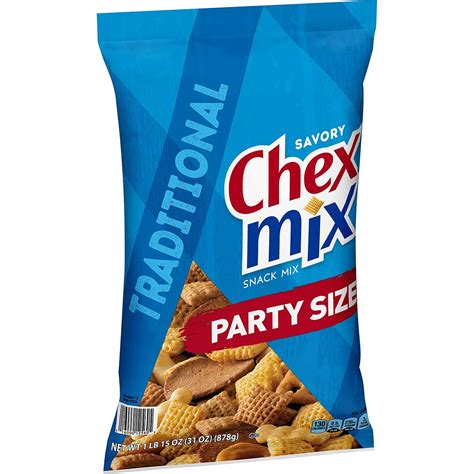Amazon.com: Chex Mix Traditional Savory Snack Mix (40 Ounce) (Pack of 3)