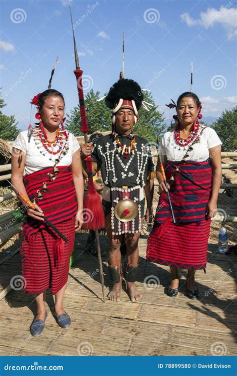 Naga Tribe Of India