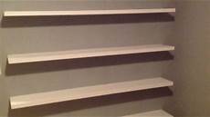 Free Floating Bookshelves by How To Build Sleek Free Floating Wall Shelves Free Floating Bookshelves