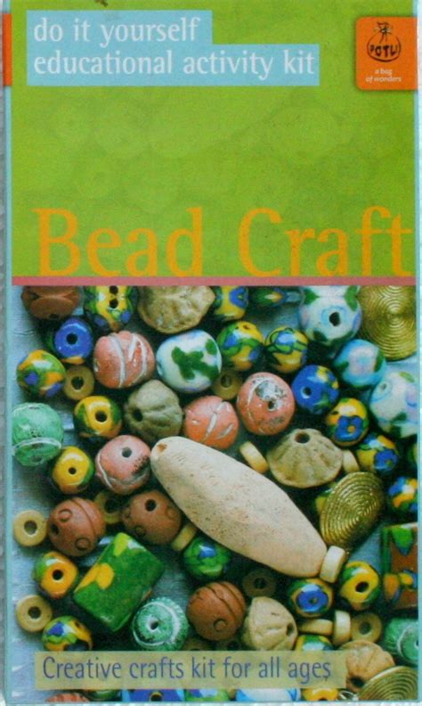 Buy Potli DIY Indian Craft Kit Indian Traditional Beads, Multi Color ...