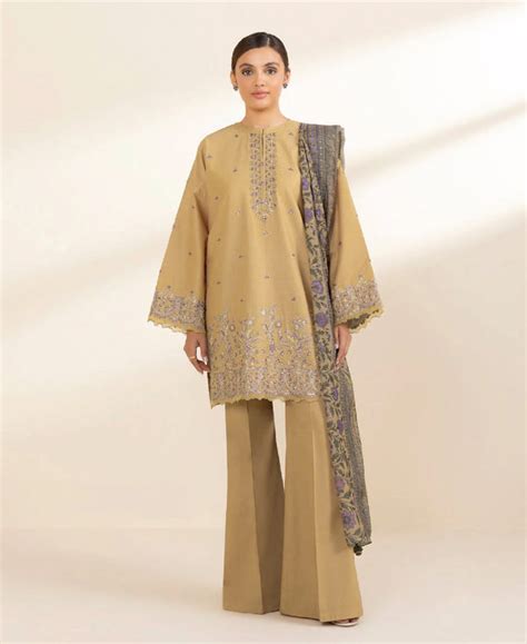 Sapphire Intermix Unstitched Lawn 25 | V019 – IBAAS
