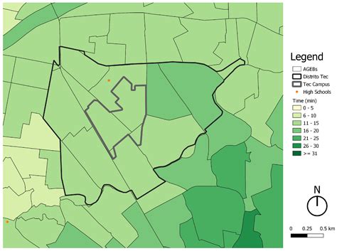 The Importance of Robust Datasets to Assess Urban Accessibility: A ...