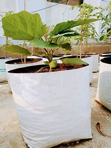 VINAYAKAMART UV Treated Poly Grow Bags Perfect for Vegetable and ...