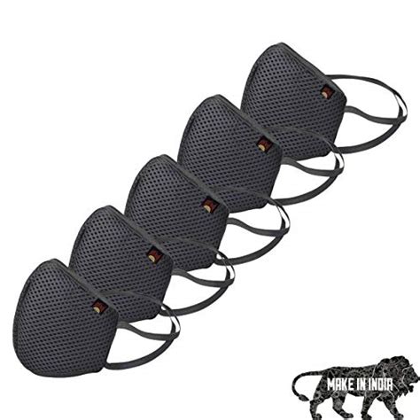 Buy XClub® 7 Layer Reusable Washable Face Mask for Men and Women with ...