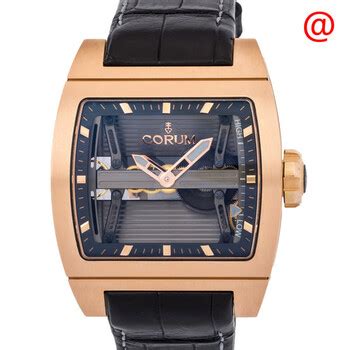 Corum Tourbillon Hand Wind Watch 022.702.04/0F81 0000 - Watches - Jomashop