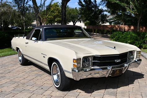 1971 Chevrolet El Camino | American Muscle CarZ