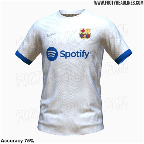Barcelona 23-24 Away Kit to Bring Back Shorts and Socks Design of 1970s ...