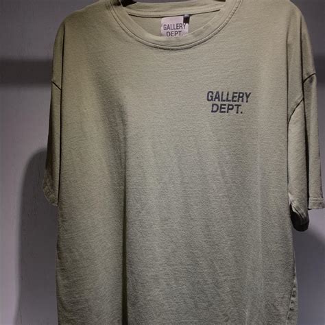Gallery Dept. T-Shirt Worn 2x Size runs... - Depop