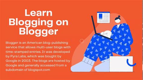 Image result for Blogger Tutorial