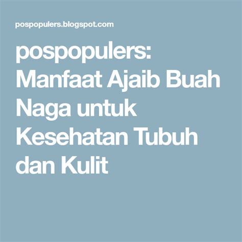 kesehatan buah naga