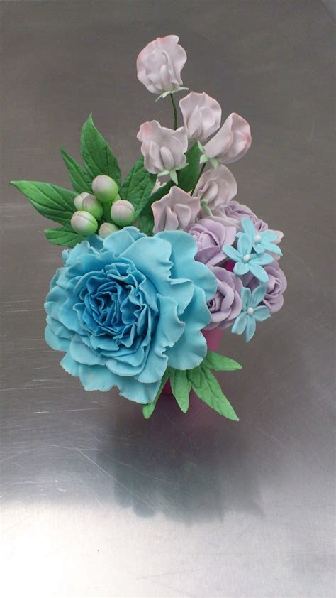 Image result for Sugar Paste Flower Tutorial