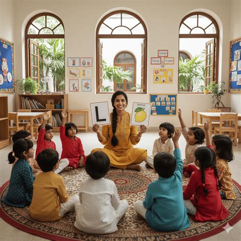 Kids Continent in To Sunshine School Chennai | Phonics Classes ...