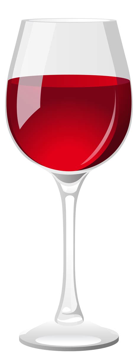 Glass Of Red Wine Png #1041516 | Clipart Library