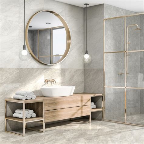 Happy Floors Bernini 12" x 24" Polished Rectified Porcelain Tile