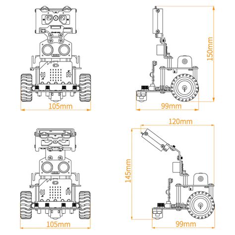 AI Vision Robot Nexbit, micro:bit Programming Educational Robot ...