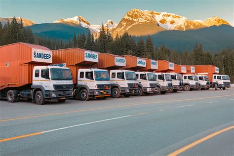 Sandeep Logistics - Reliable Transport & Logistics Solutions
