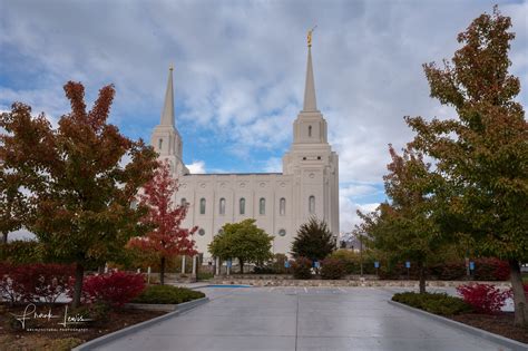 Brigham City Utah Temple Photograph Gallery ...