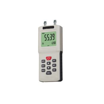 Digital Manometer with USB Interface (High Accuracy) - GAO Tek