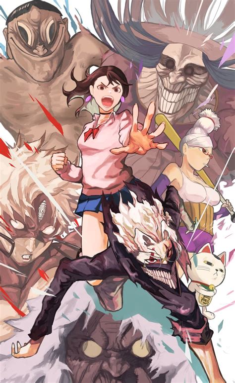 ayase momo, takakura ken, jin enjoji, turbo granny, ayase seiko, and 2 ...