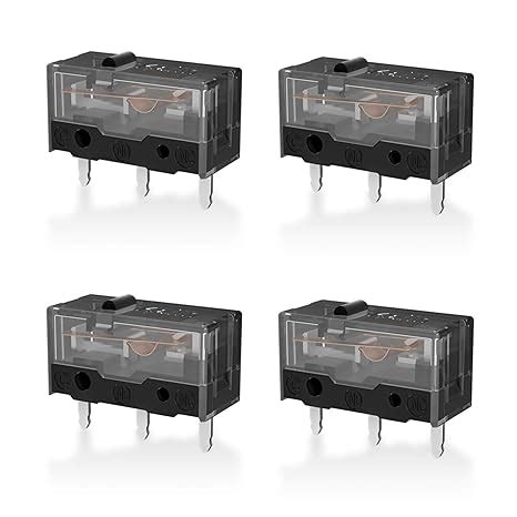 Amazon.in: Buy Kailh GM8.0 3 Pin Subminiature Basic Micro Switch Mouse ...