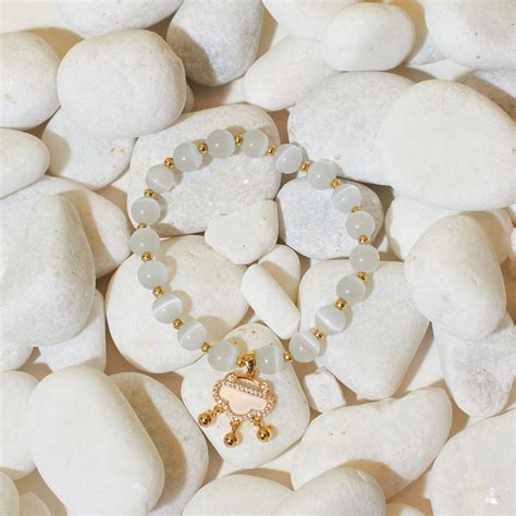 Soft Cloudstone Beaded Band | Salty – Salty Accessories