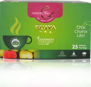 Nature Chai Guava Tea (50 gm Each/ Pack of 2 Box - Contain 25 Dip ...