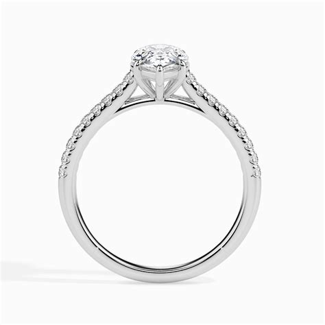 Buy Vain Moissanite Engagement Ring Design | Cutiefy