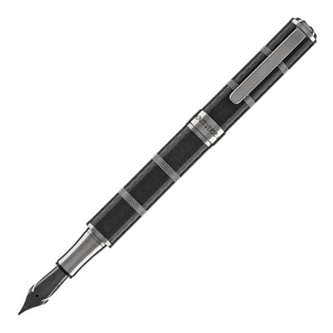 Monteverde Regatta Sport Fountain Pen - Carbon Fibre – Makoba