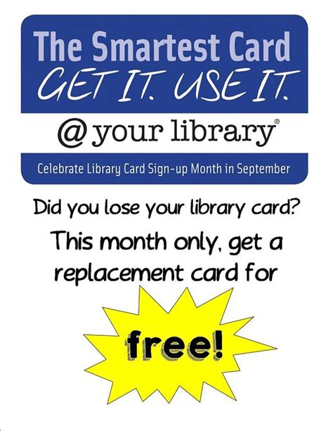 Image result for Free Library Card Pin