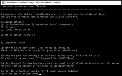 Image result for Plesk Command Line