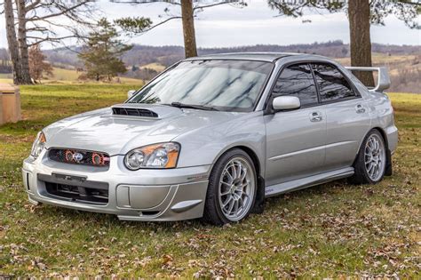 33k-Mile 2004 Subaru Impreza WRX STi for sale on BaT Auctions - sold for $31,500 on January 4 ...