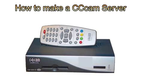 Image result for Setup Cccam Server
