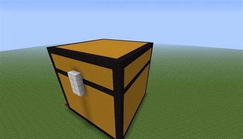 Image result for Minecraft Giant Chest Tutorial
