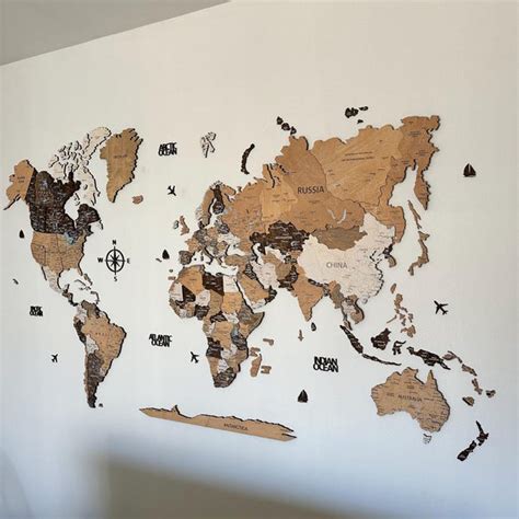 World Map for Wall 的图像结果