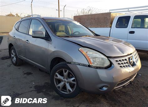 2008 Nissan Rogue, SL | JN8AS58V68W400721 | BidCars