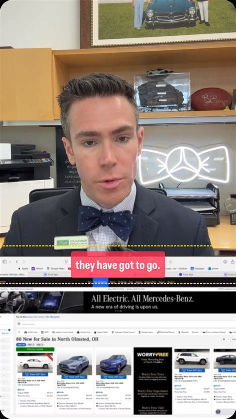 Doug Horner | Tis the season! Deals on Mercedes-Benz Demos we haven’t seen in years. CLA, GLA ...