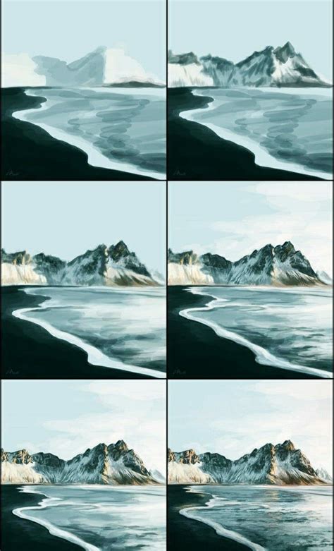 Easy Step by Step Painting Tutorials 的图像结果