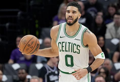 Celtics' Jayson Tatum Gives Ankle Injury Update, Says He's 'Feeling ...