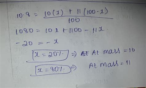Boron ocuurs in nature in the form of two isotopes having atomic mass ...
