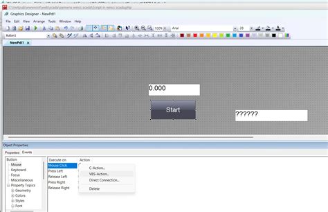 WinCC Scripting 的图像结果
